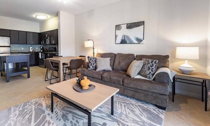 Miramar Apartamento | Landing | Beautiful 1BD, Gym, Clubhouse