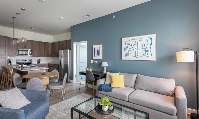 Wilmington Apartamento | Landing | Beautiful 2BD, Clubhouse, Gym