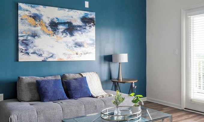 Antioch Apartamento | Landing | Modern 1BD, Yoga Studio, Pool