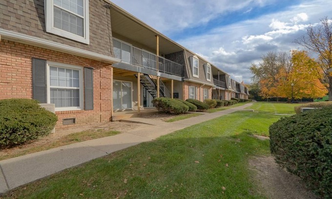 Indianapolis Apartamento | Landing | Modern 2BD, Pool