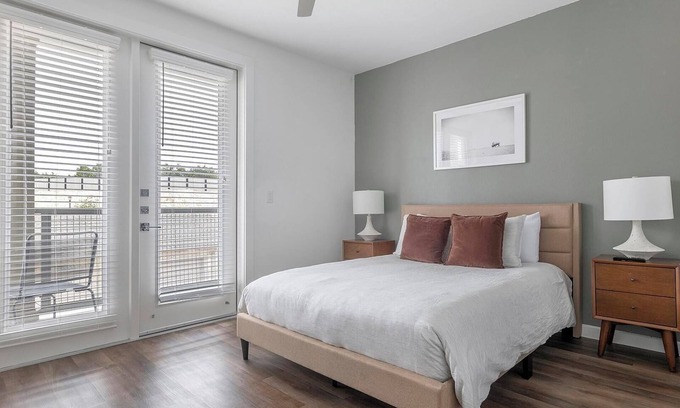 Austin Apartamento | Landing | Chic 1BD, Pool, Clubhouse