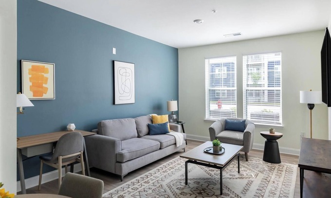 Wilmington Apartamento | Landing | Spectacular 1BD, Gym, Clubhouse