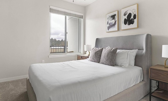 Portland Heights Apartamento | Landing | Modern 1BD, Gym