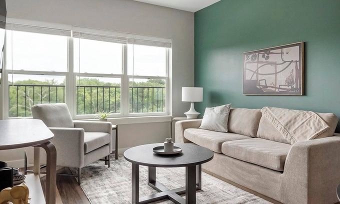Edwardsville Apartamento | Landing at Whispering Heights - 1 Bedroom in Ed...