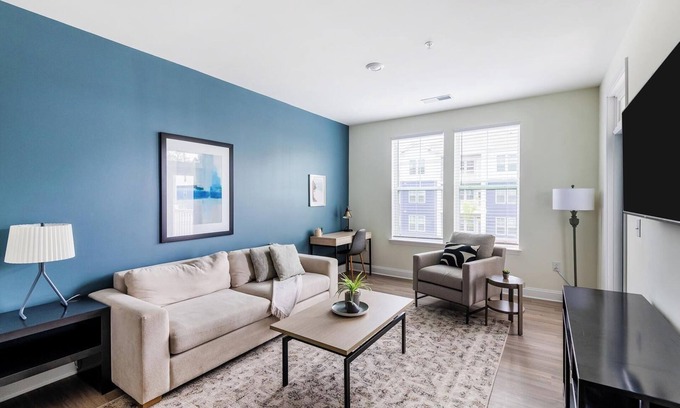 Wilmington Apartamento | Landing | Spectacular 1BD, Gym, Clubhouse