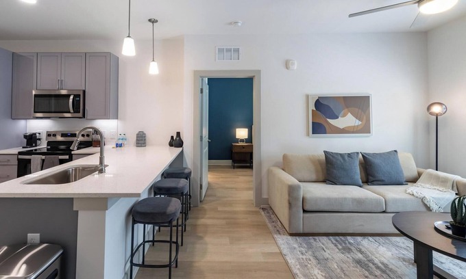 Santa Rosa Beach Apartamento | Landing | Beautiful 1BD, Gym, Pool