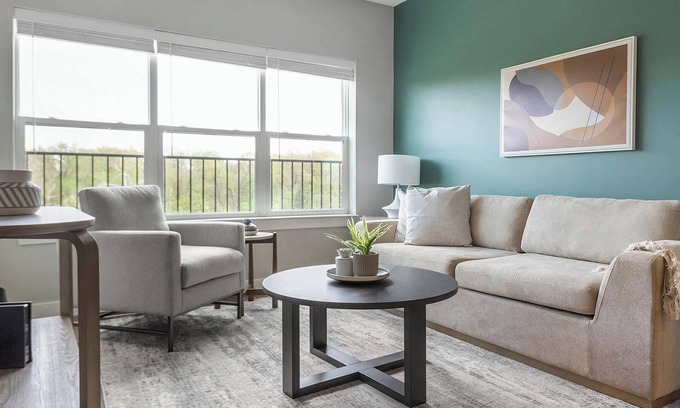 Edwardsville Apartamento | Landing at Whispering Heights - 1 Bedroom in Ed...