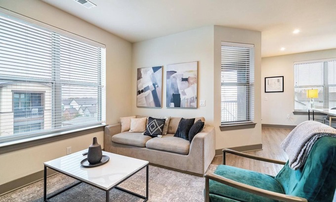 McKinney Apartamento | Landing | Stylish 2BD, Gym, Clubhouse