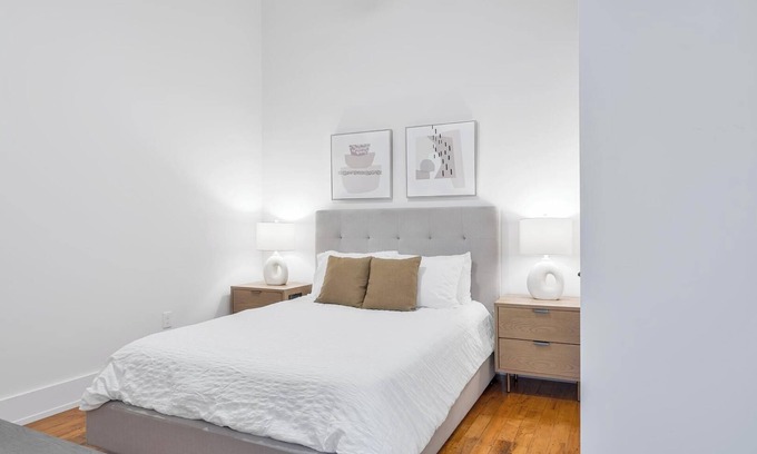 Greenville Apartamento | Landing | Stylish 2BD, Gym, Yoga Studio