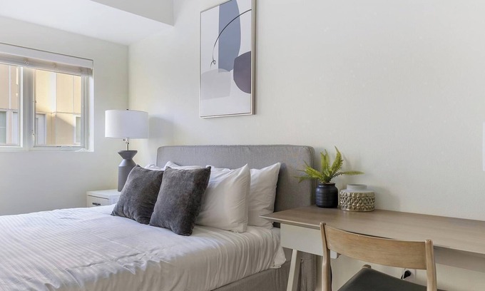 Pearl District Apartamento | Landing | Spectacular Studio, Gym, Courtyard