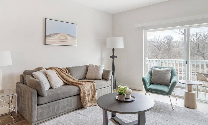 Willow Springs Apartamento | Landing | Chic 1BD, Clubhouse, Gym