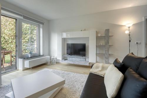 Muritz Apartamento | Landlüttje mit Terrasse