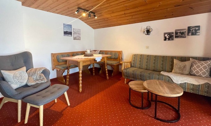 Wallgau Apartamento | "Landliebe" apartment/1 bedroom/bathroom, WC - Hacklhof