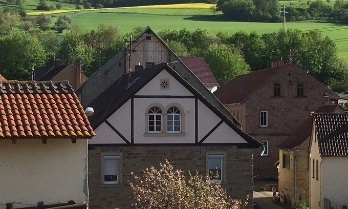Niedermoschel Casa | Landlust: Farmhouse with history and character. With large enclosed courtyard