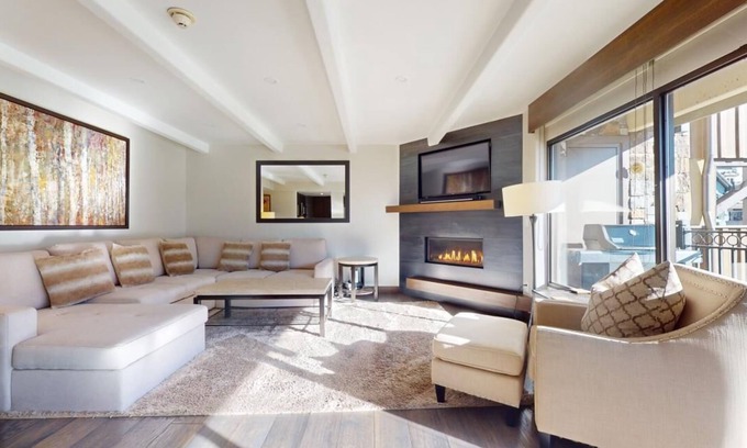 Vail Condominio | Excelente ubicación, a pie de pistas | El hito | L204