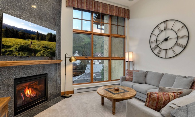 Vail Condominio | Excelente ubicación, corazón de Lionshead | El hito | L210