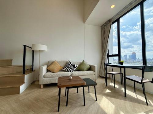 Rama 9 Apartamento | Landmark at MRTA 37 sqm 1BR and Wi-Fi