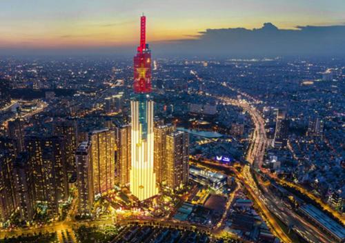Hang Xanh Hotel | Landmark Aurora by Vinhomes Apartment