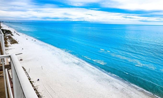 West Panama City Beach Apartamento | Landmark Holiday Beach Resort