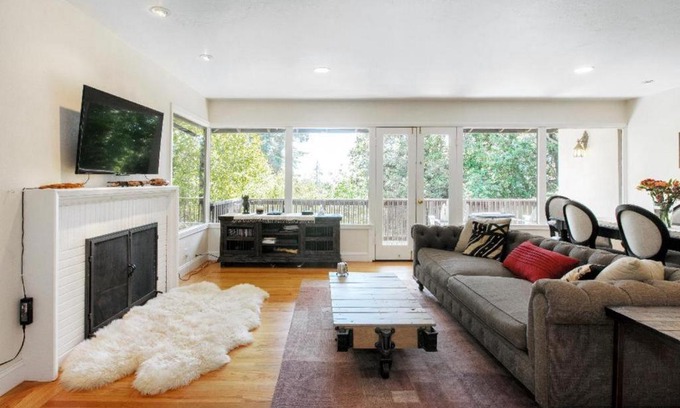 Berkeley Apartamento | Landmark North Berkeley home