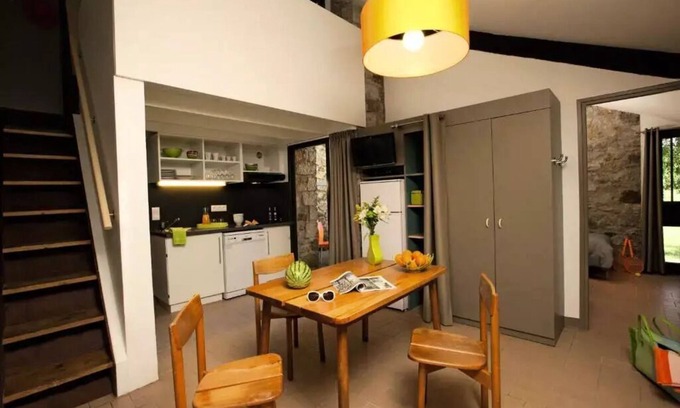 Chambonas Casa | Lands of France - Domaine des Vans - 2 Room Cottage 2 People