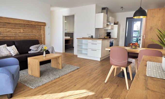 Bitzenhofen Apartamento | Landsuite Hochgrat, 53 sqm, 1 bedroom, max. 3 persons