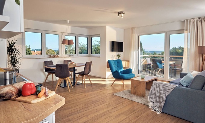Bitzenhofen Apartamento | Landsuite Kanisfluh, 71sqm, 2 bedrooms, max. 4 persons