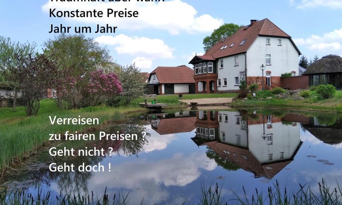 Warin Apartamento | Landtraum im Traumland Mecklenburg