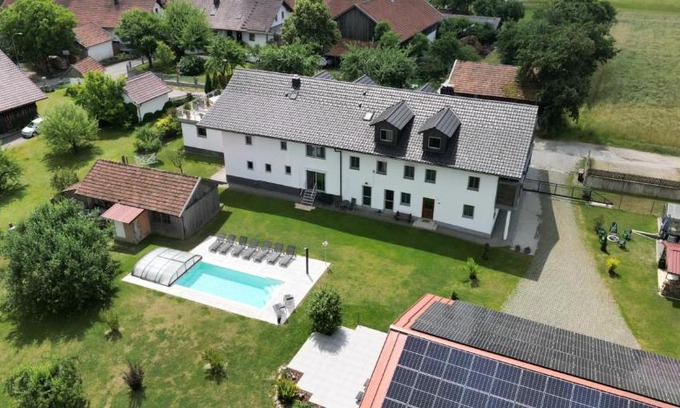 Haundorf Apartamento | Landurlaub Eichinger inklusive AktivCard! E-Ladesäule! Ganz Jahres beheizter Salzwasserpool