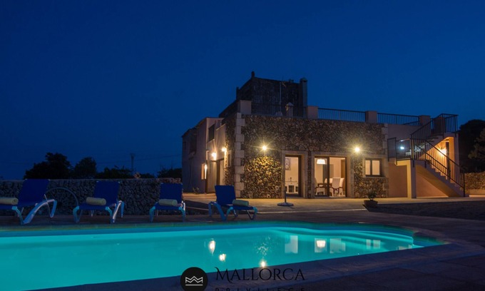 Manacor Cabaña | Landview Poolhouse Porto Cristo
