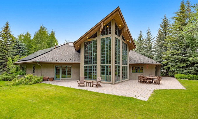 Sun Valley Casa | Lane Ranch Chateau | Home in Sun Valley