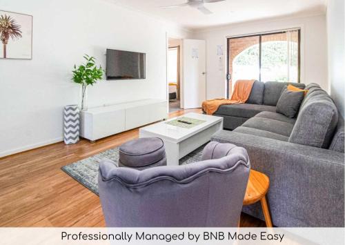 Wagga Wagga Apartamento | Langdon - Central Location, Modern Comforts
