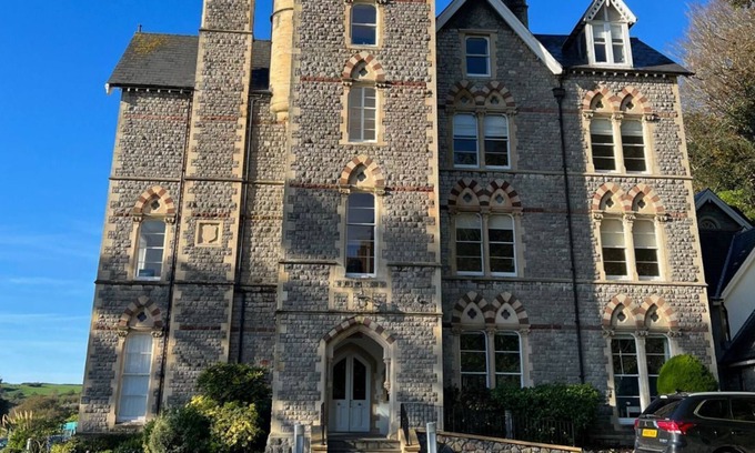 Mumbles Apartamento | Langland Manor by Tŷ SA