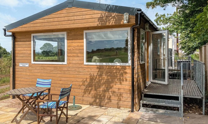 Okeford Fitzpaine Cabaña | Langston Farm Chalet