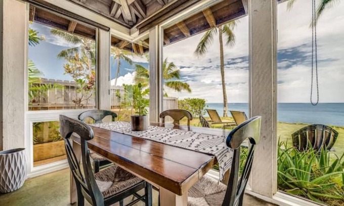 Kuau Cabaña | Lani Paradise Oceanfront Cottage