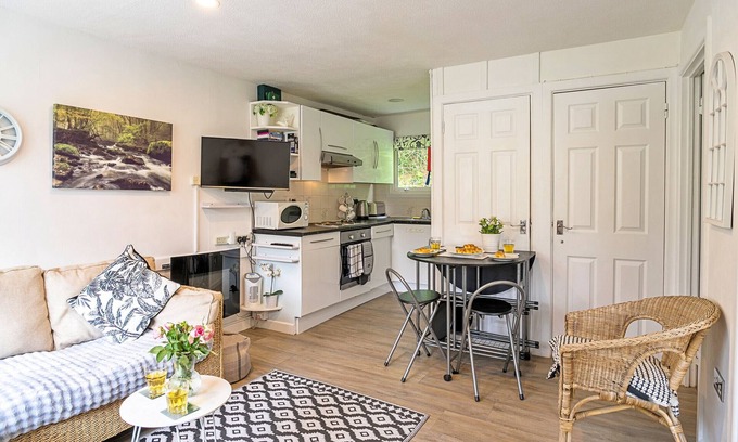 St Teath Chalet De Esquí | Lanteglos Villa