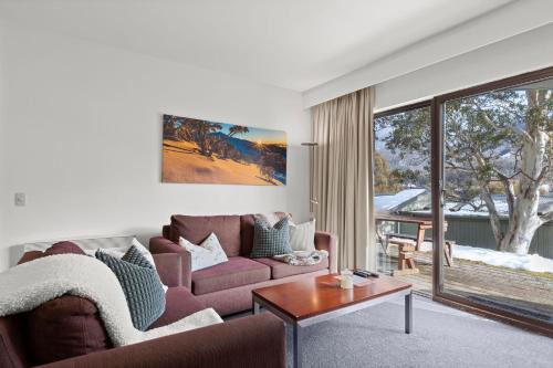 Thredbo Apartamento | Lantern 2 Patio