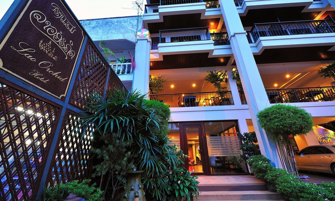 Vientiane Hotel | Lao Orchid Hotel