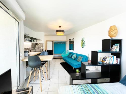Vielle-Chapelle Apartamento | Lapin Blanc - Joli studio avec terrasse