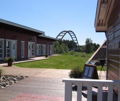 Gallivare Complejo | Lappeasuando Lodge