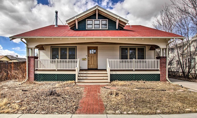 Laramie Casa | Laramie Home w/ Backyard < 1 Mi to Univ of Wyoming