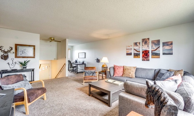 Laramie Casa | Laramie Vacation Rental: 3 Mi to Downtown!