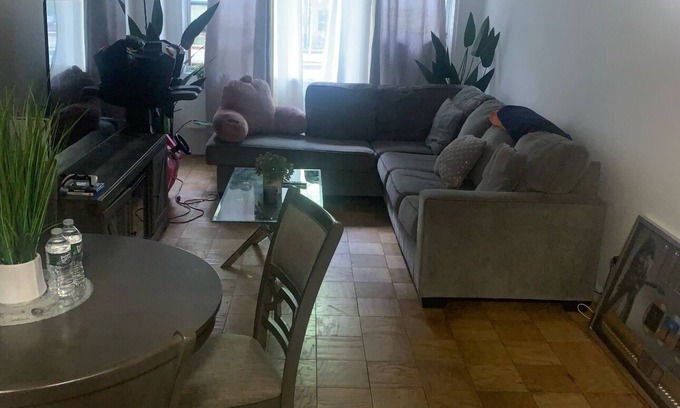 Harlem Apartamento | Large 1-bedroom apartment in New York City- Manhattan