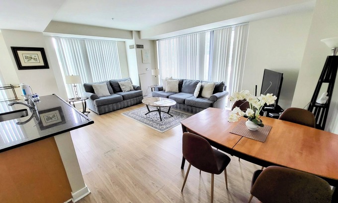 West End Apartamento | Ejecutivo de lujo Suite de una habitación en Charles River