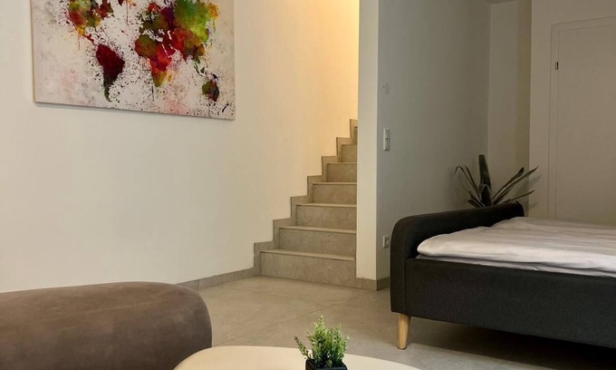 Taxham Apartamento | Large 2-bedroom apartment with kitchen and terrace