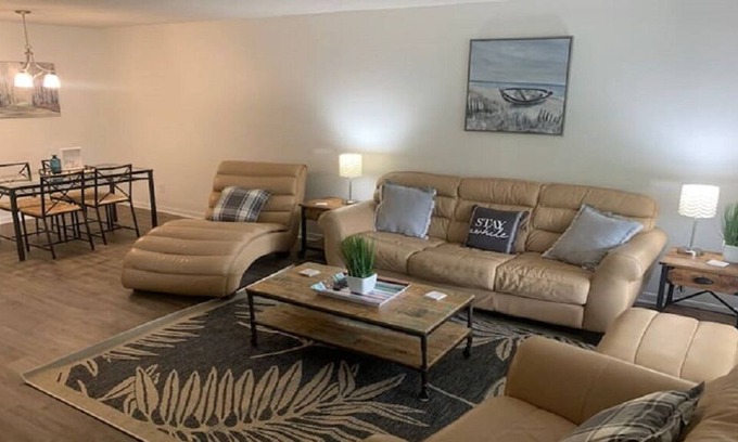 Fairhope Apartamento | Large 2 Bedroom Apartment in Downtown Fairhope