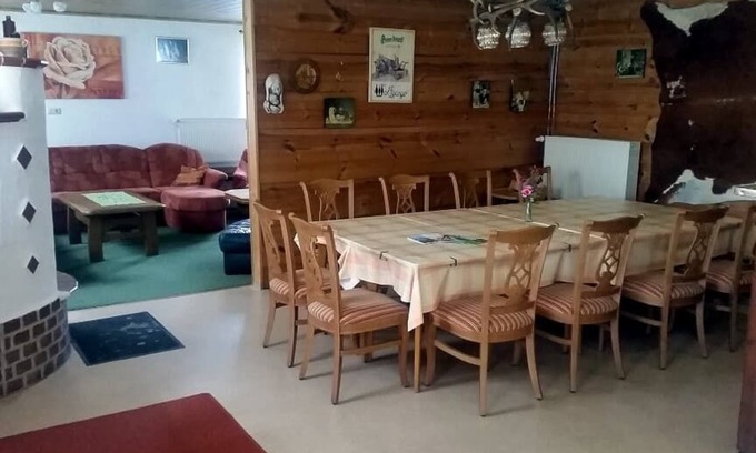 Bad Koetzting Apartamento | Gran cabaña de 150 m2 con terraza para hasta 13 personas.
