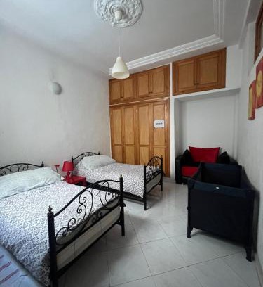 Fes El Jdid Apartamento | Large 3 Bedrooms Medina center Parking Secure