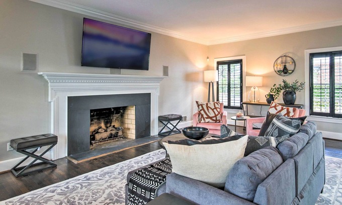 Columbia Casa | Large 3000 sqft Home near USC/Downtown/Tennis