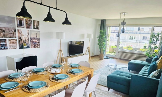 Belair Apartamento | Large 3bedrooms in belair TerraceParking